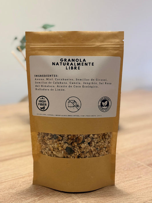 Granola Naturalmente Libre